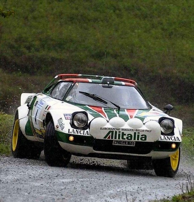 Rallitalia decal