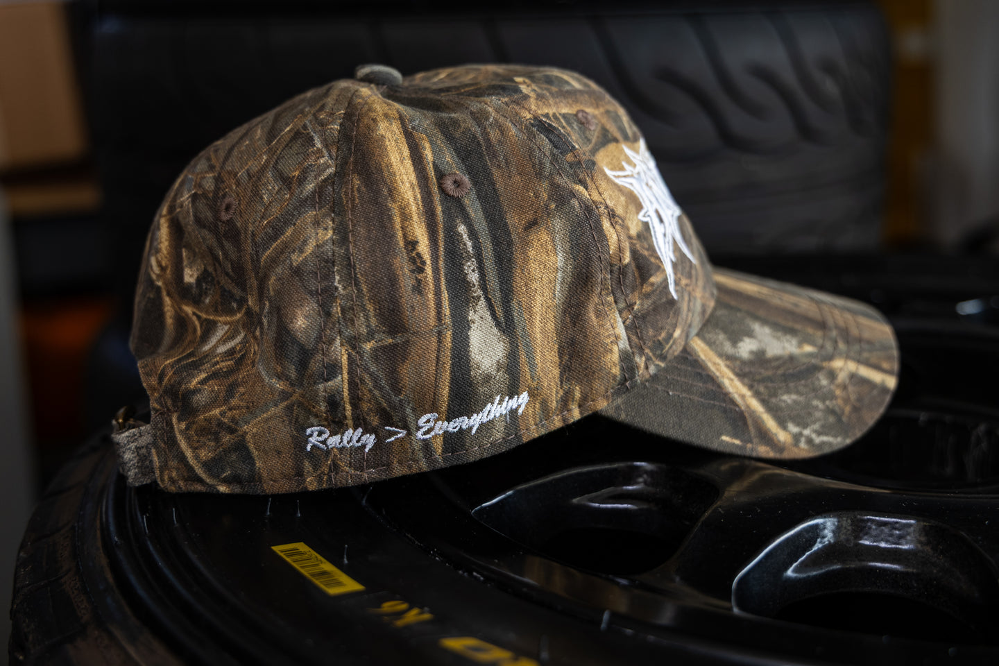 Rally Metal V2 hat