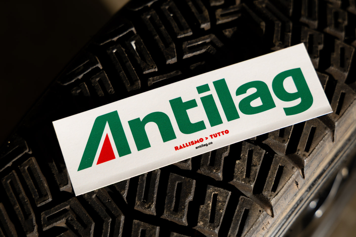 Rallitalia decal
