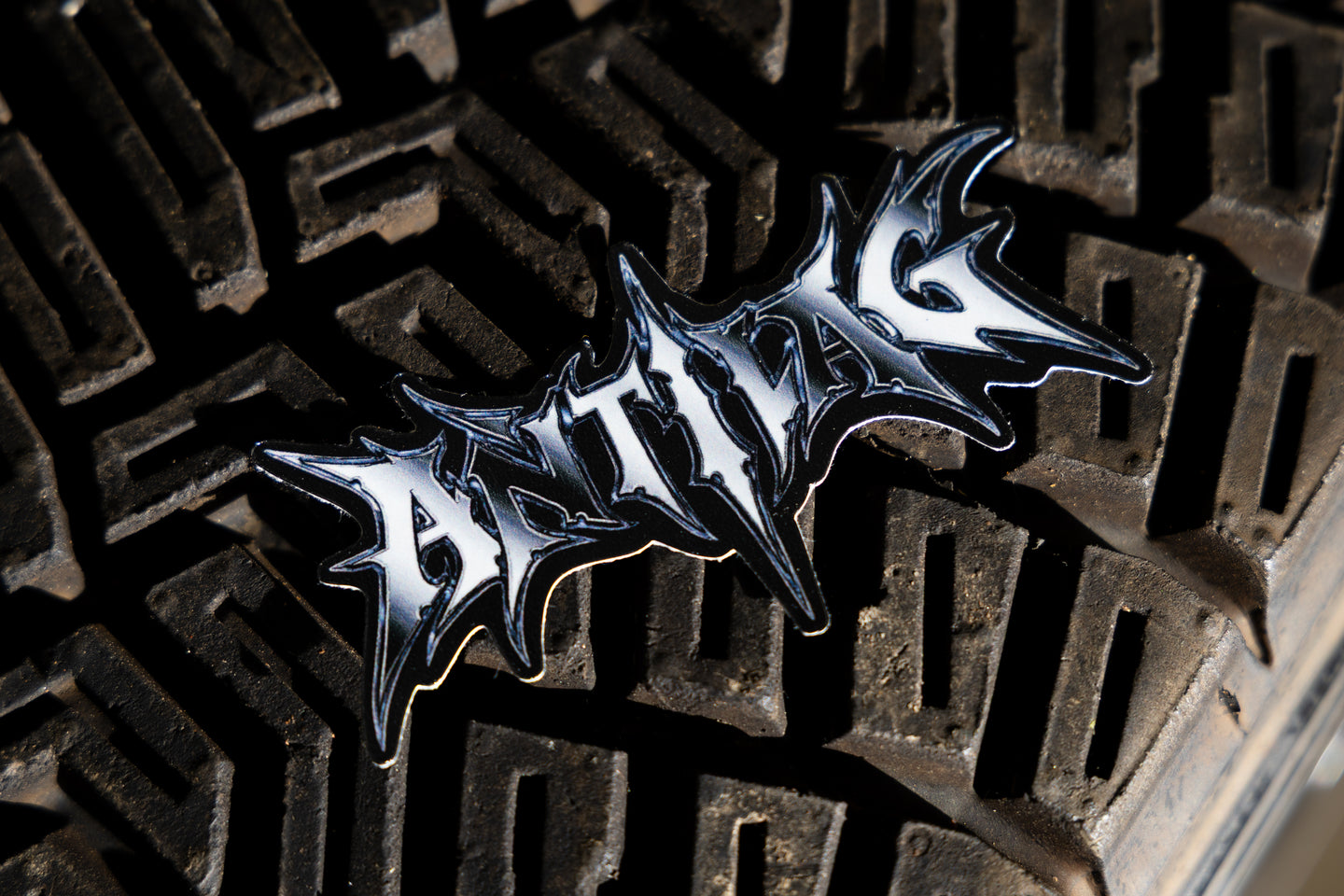 Rallymetal V2 decal