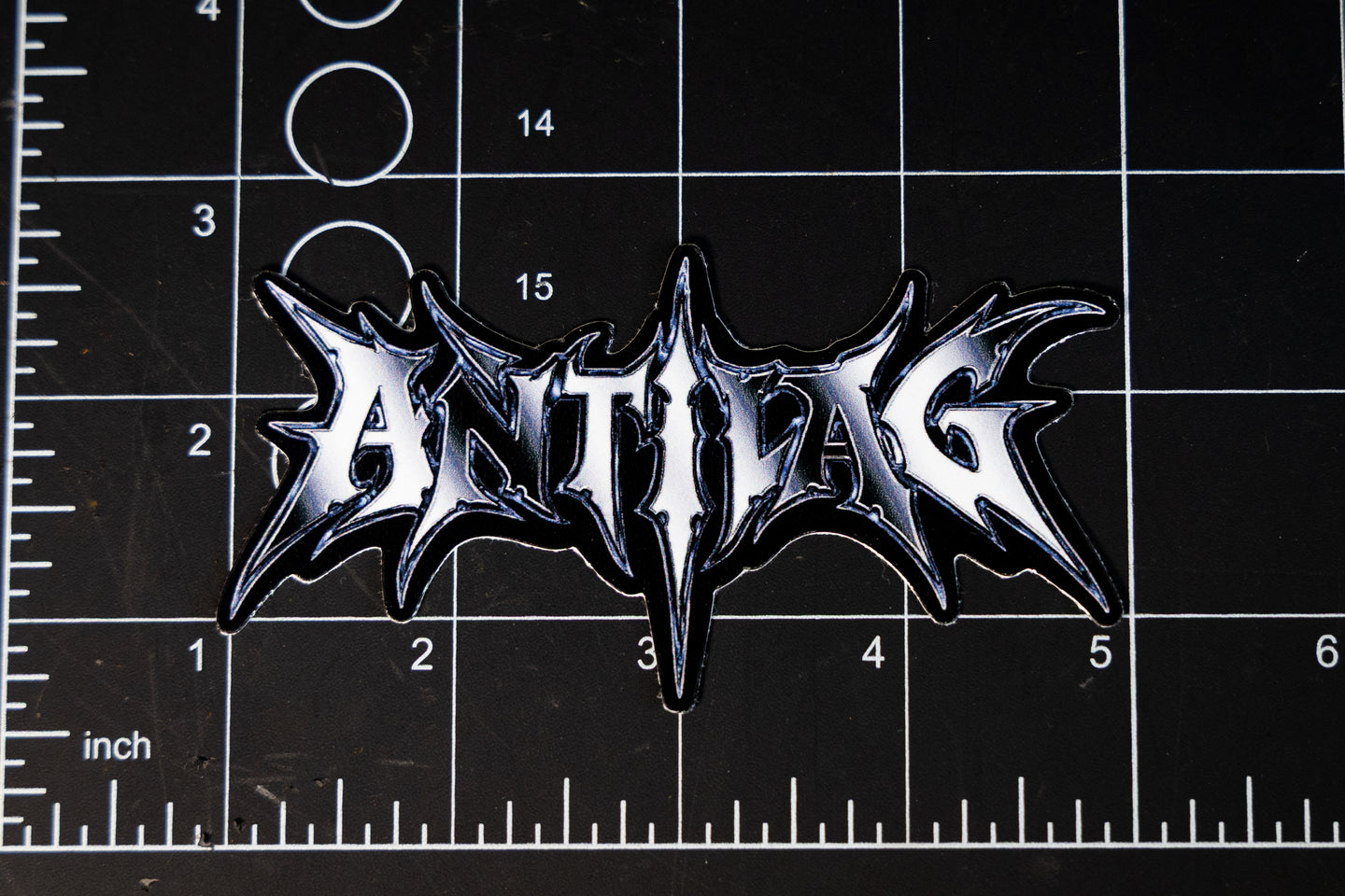 Rallymetal V2 decal