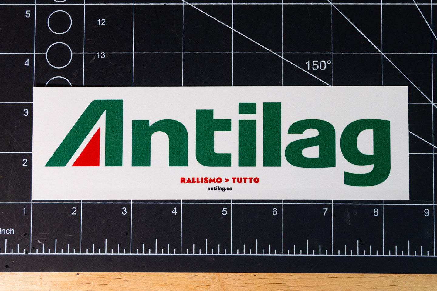 Rallitalia decal