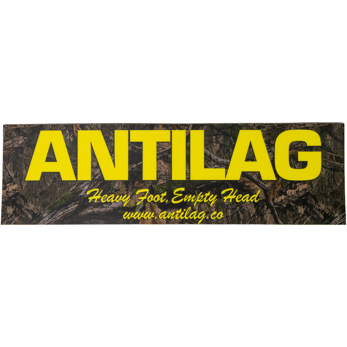 ALG camo decal
