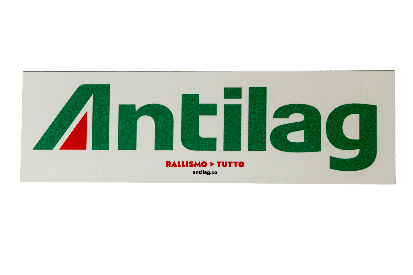 Rallitalia decal