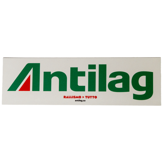 Rallitalia decal