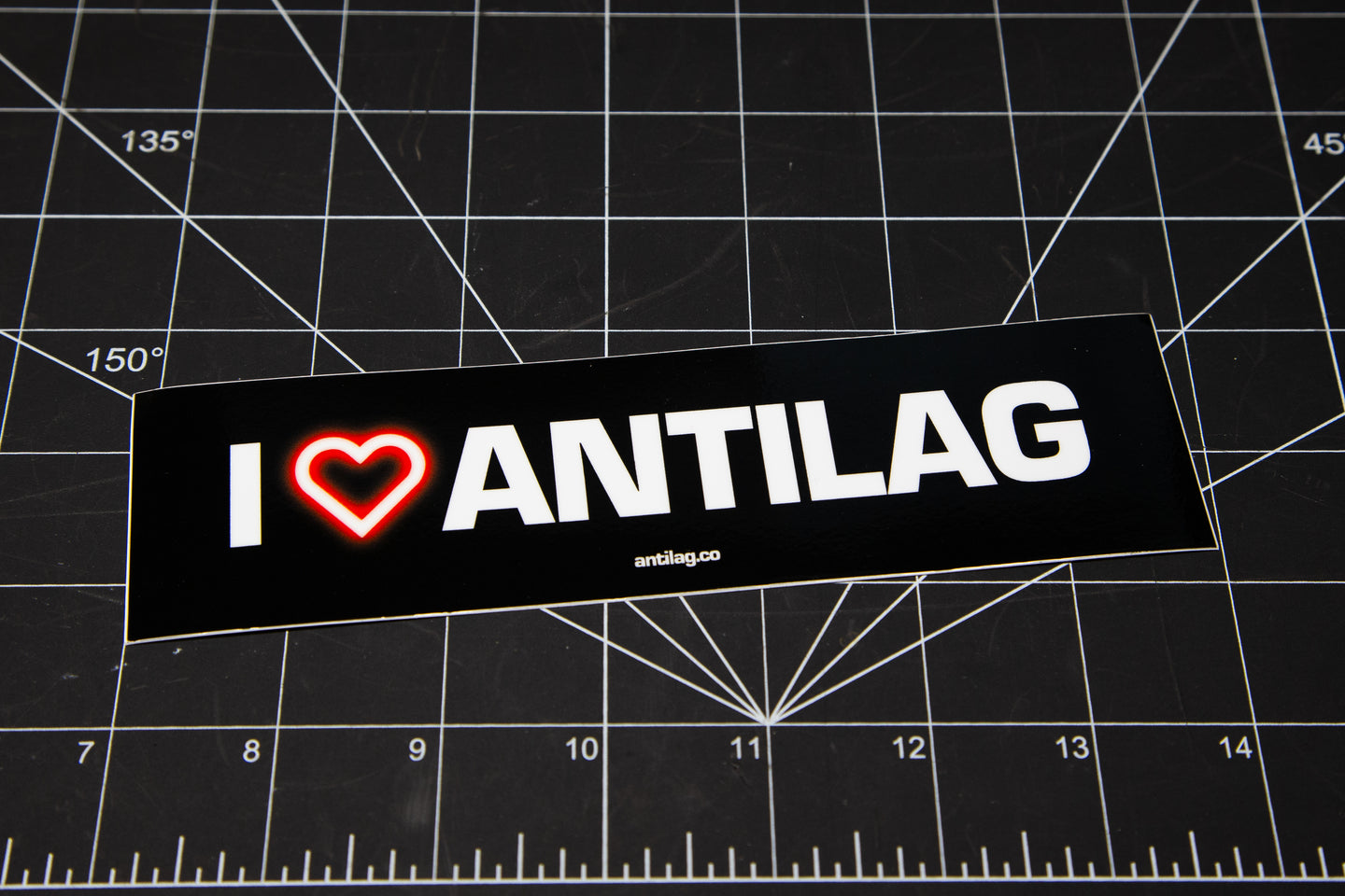 I <3 Antilag Decal