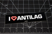 I <3 Antilag Decal