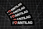 I <3 Antilag Decal