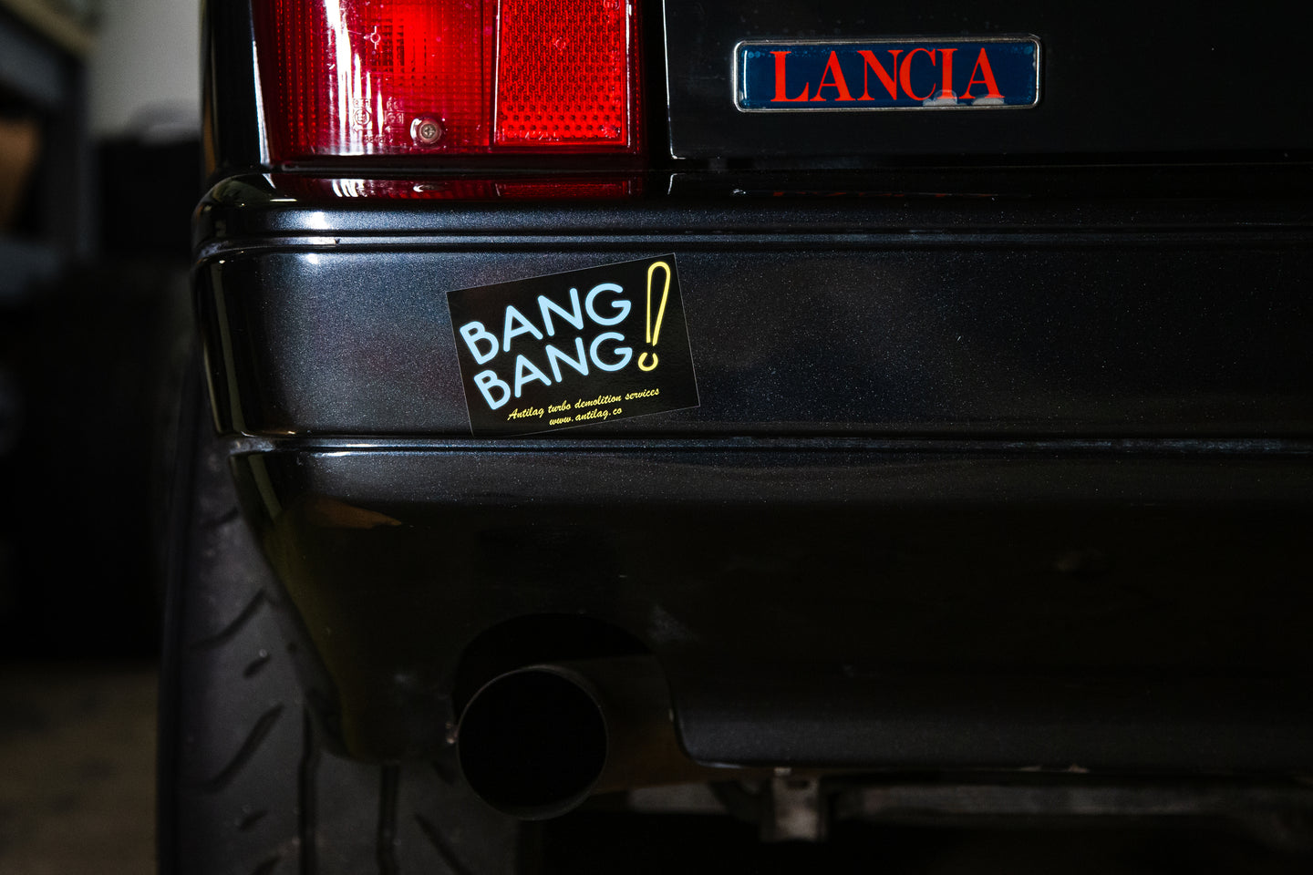 Bang Bang Decal