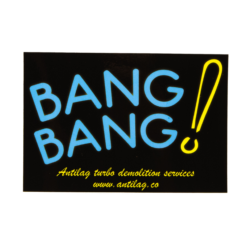 Bang Bang Decal