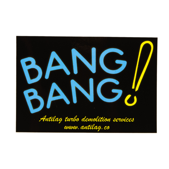 Bang Bang Decal