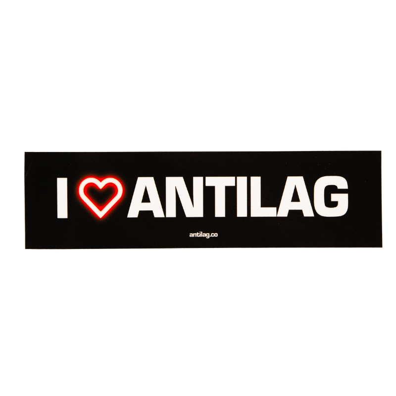 I <3 Antilag Decal